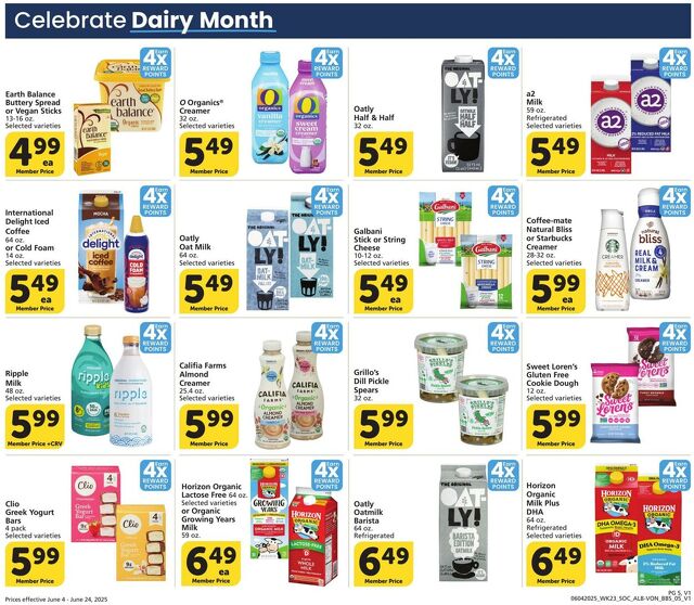 Catalogue Vons from 06/04/2025