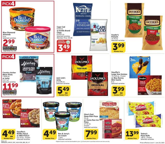 Catalogue Vons from 06/04/2025