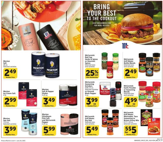 Catalogue Vons from 06/04/2025