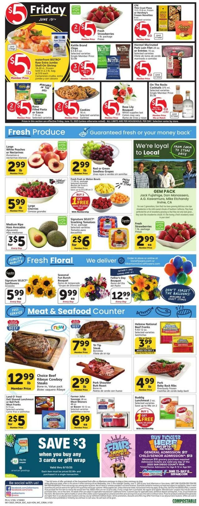 Catalogue Vons from 06/11/2025