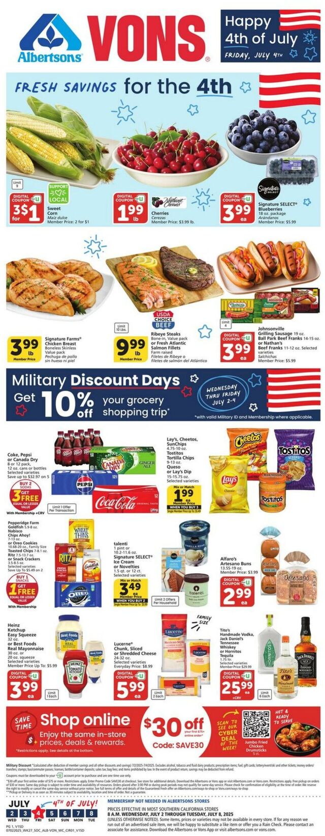 Catalogue Vons from 07/02/2025