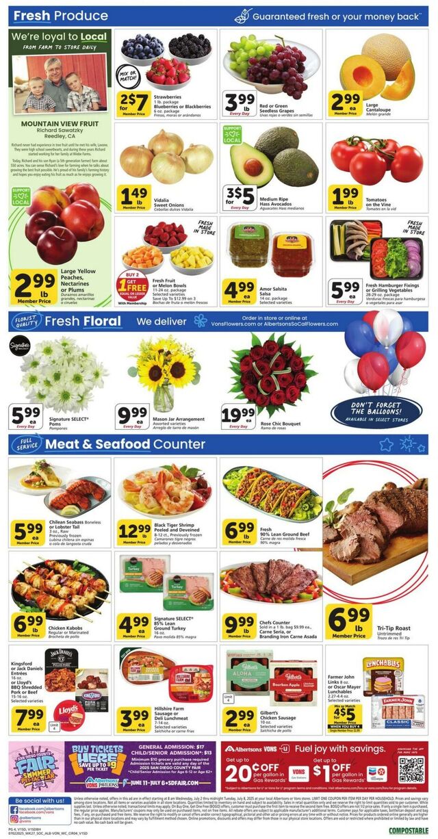 Catalogue Vons from 07/02/2025
