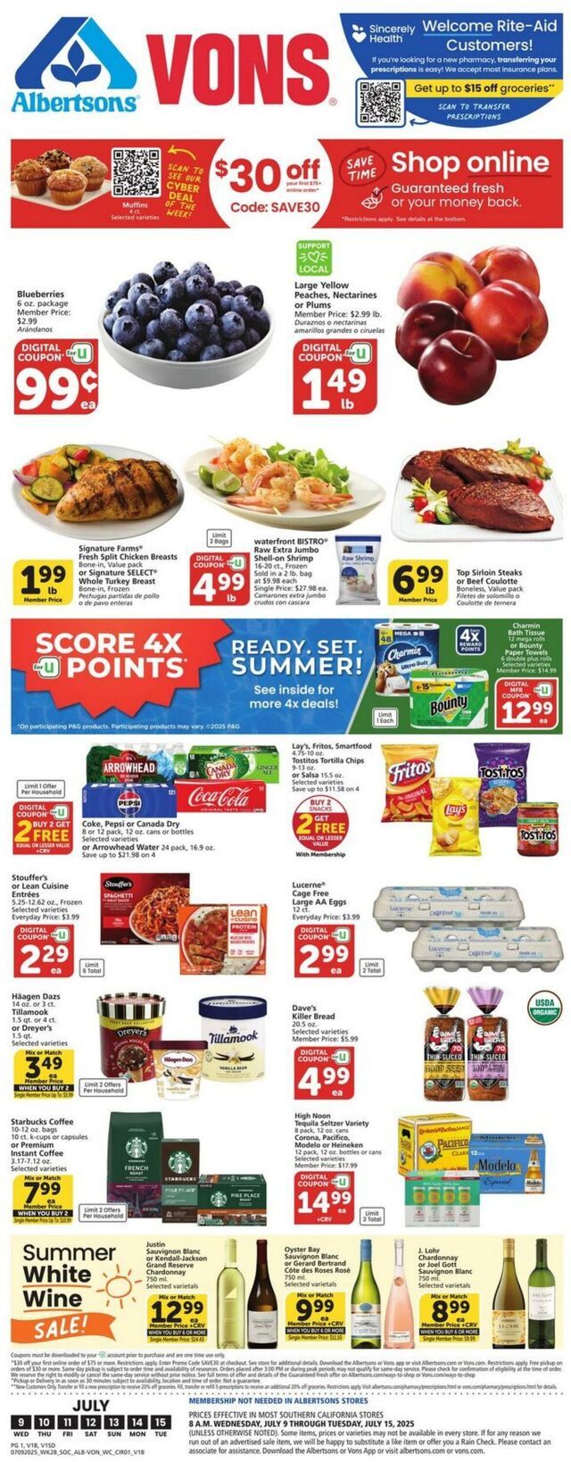 Catalogue Vons from 07/09/2025