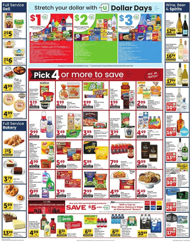 Catalogue Vons from 07/16/2025