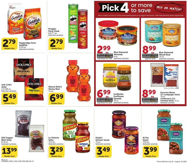 Catalogue Vons from 07/30/2025
