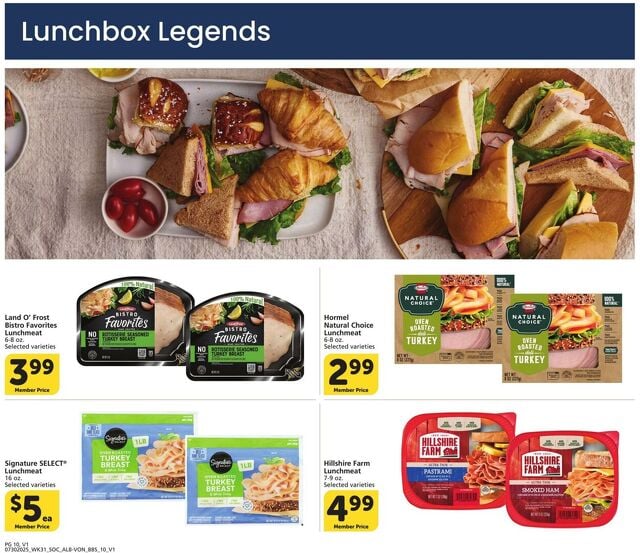 Catalogue Vons from 07/30/2025