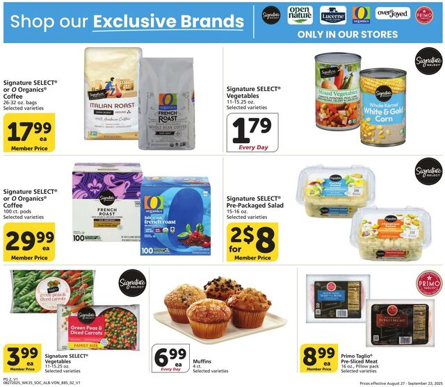 Catalogue Vons from 08/27/2025