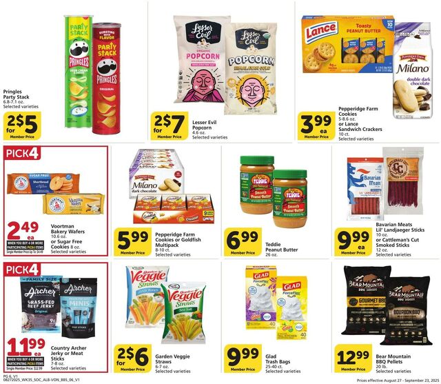 Catalogue Vons from 08/27/2025