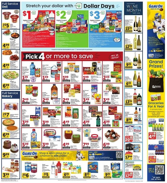 Catalogue Vons from 09/03/2025