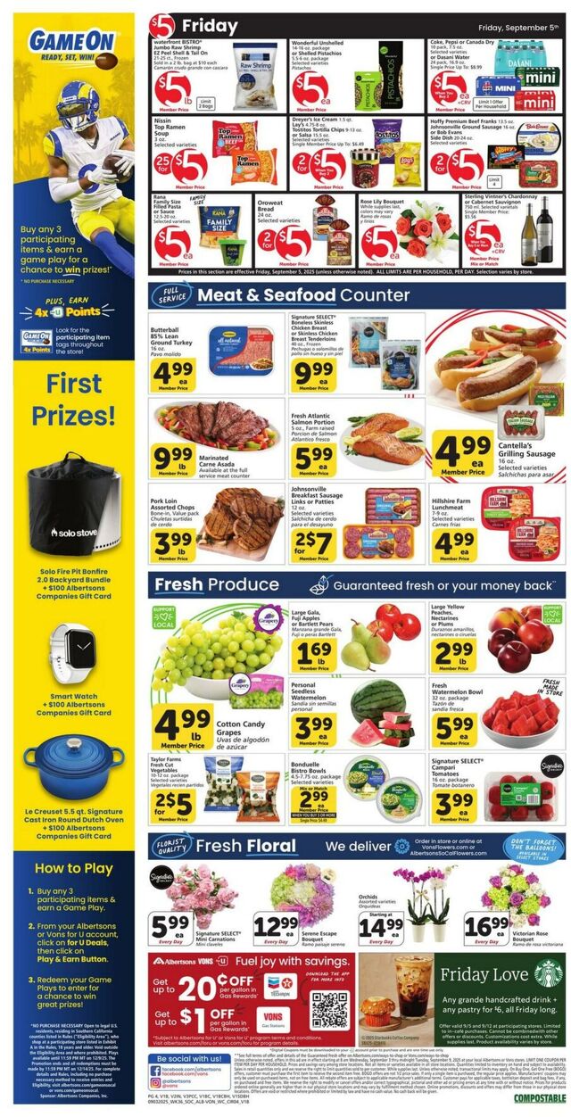 Catalogue Vons from 09/03/2025
