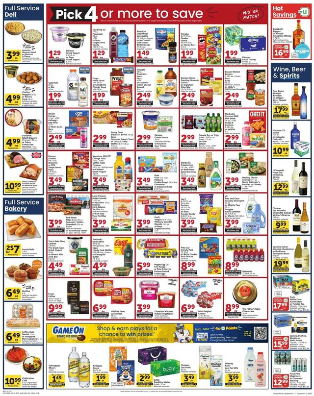 Catalogue Vons from 09/17/2025