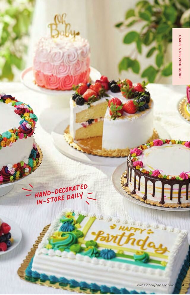 Catalogue Vons from 10/01/2025