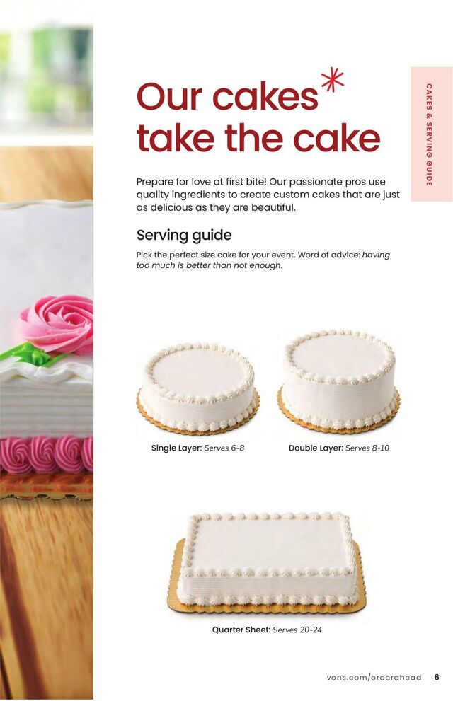 Catalogue Vons from 10/01/2025