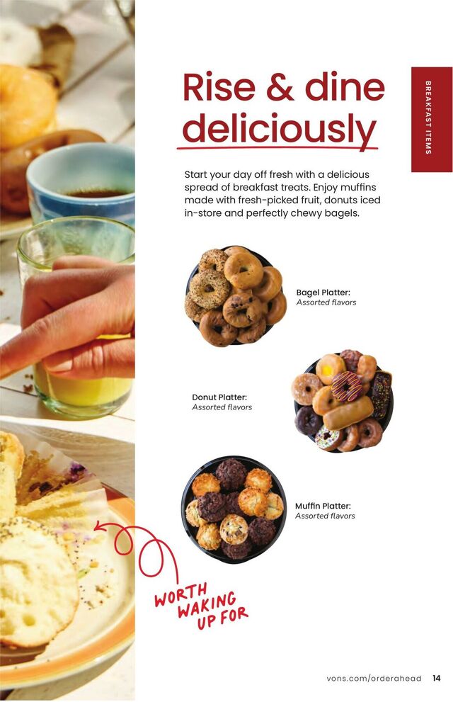 Catalogue Vons from 10/01/2025