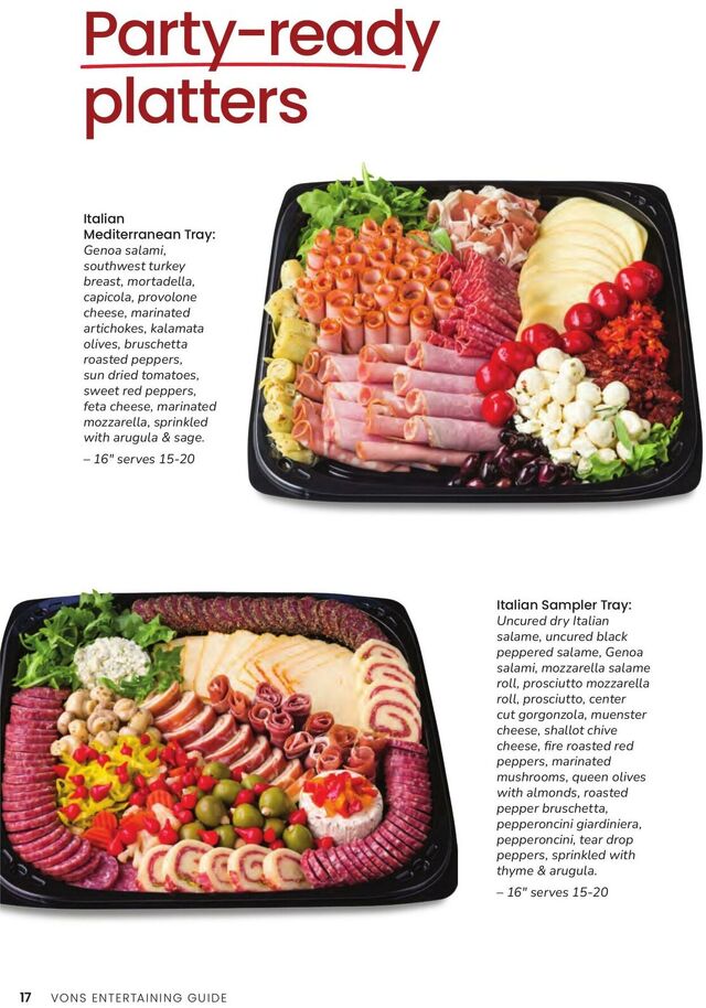 Catalogue Vons from 10/01/2025