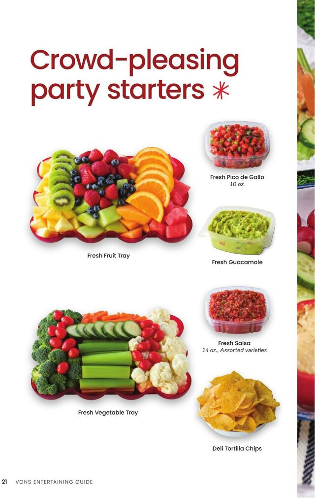 Catalogue Vons from 10/01/2025