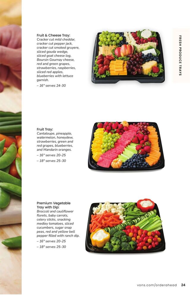 Catalogue Vons from 10/01/2025