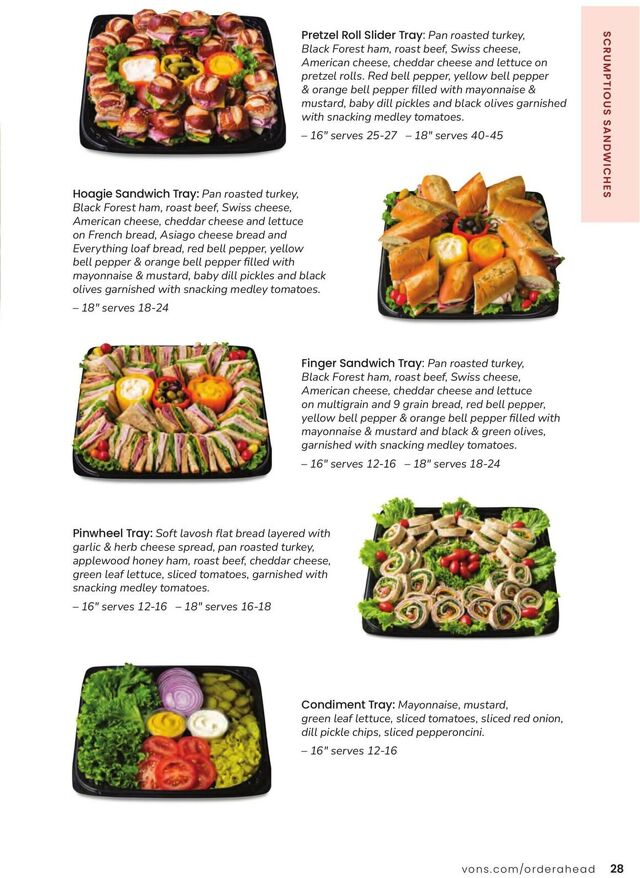 Catalogue Vons from 10/01/2025