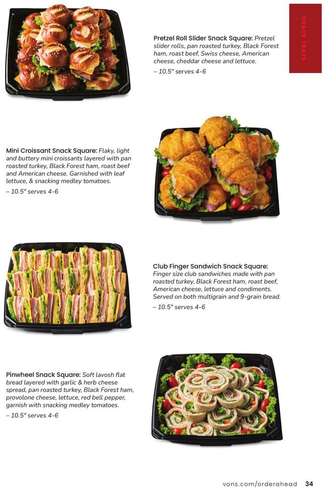Catalogue Vons from 10/01/2025