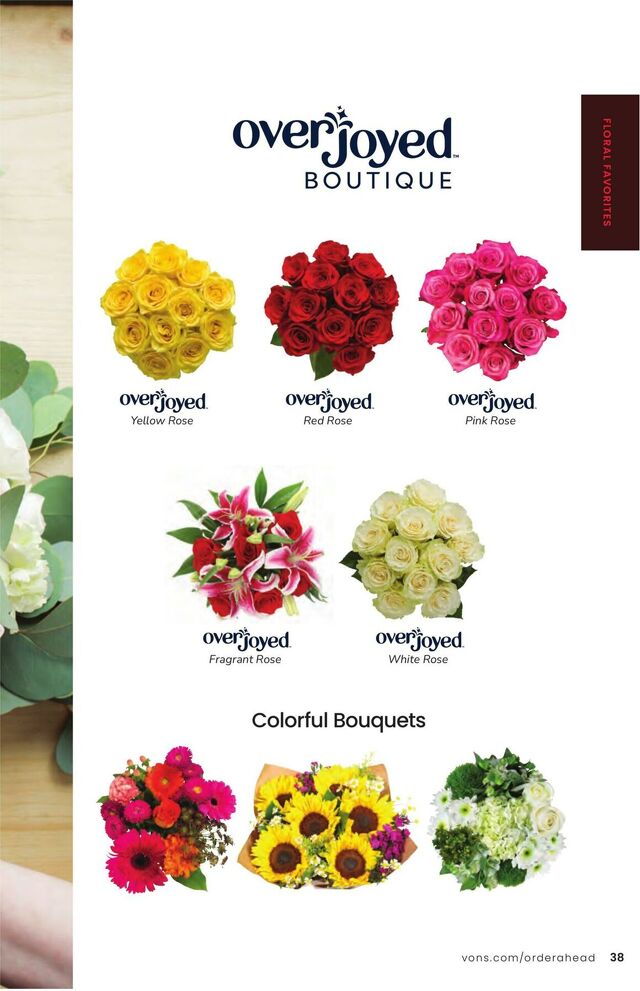 Catalogue Vons from 10/01/2025
