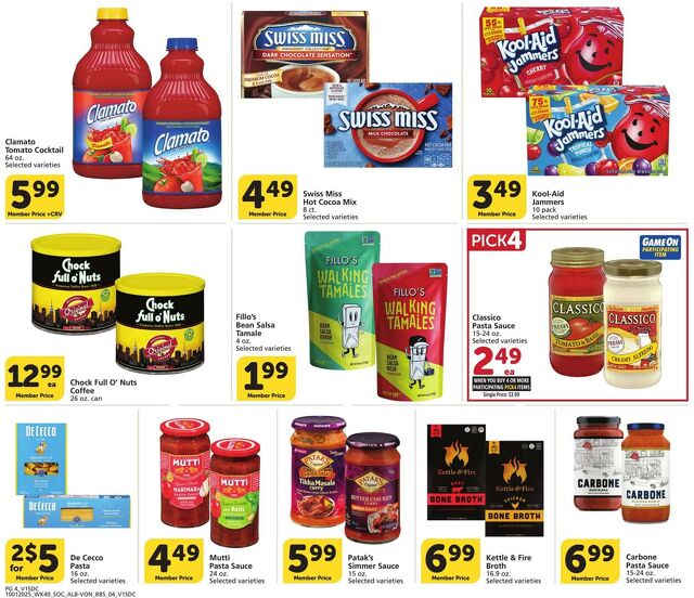 Catalogue Vons from 10/01/2025