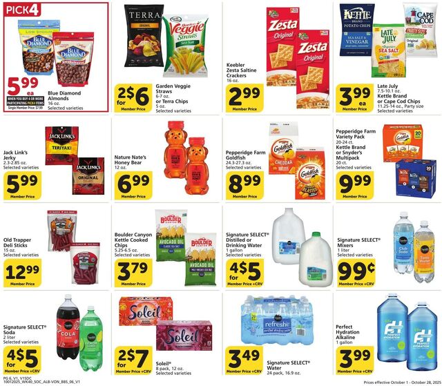 Catalogue Vons from 10/01/2025