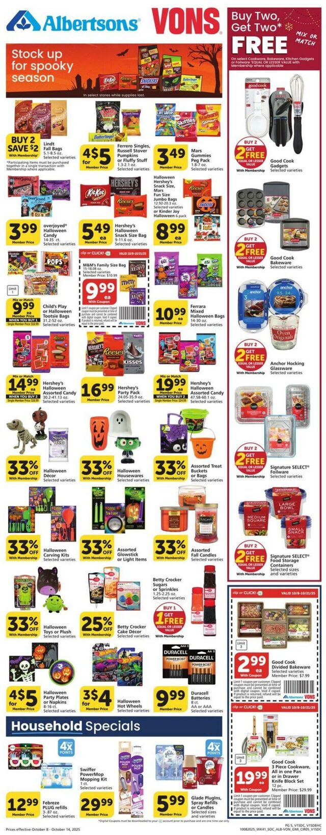 Catalogue Vons from 10/08/2025