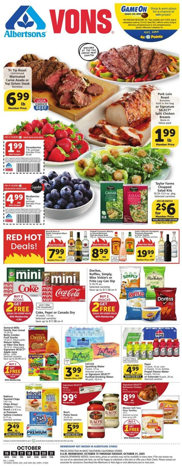 Catalogue Vons from 10/15/2025