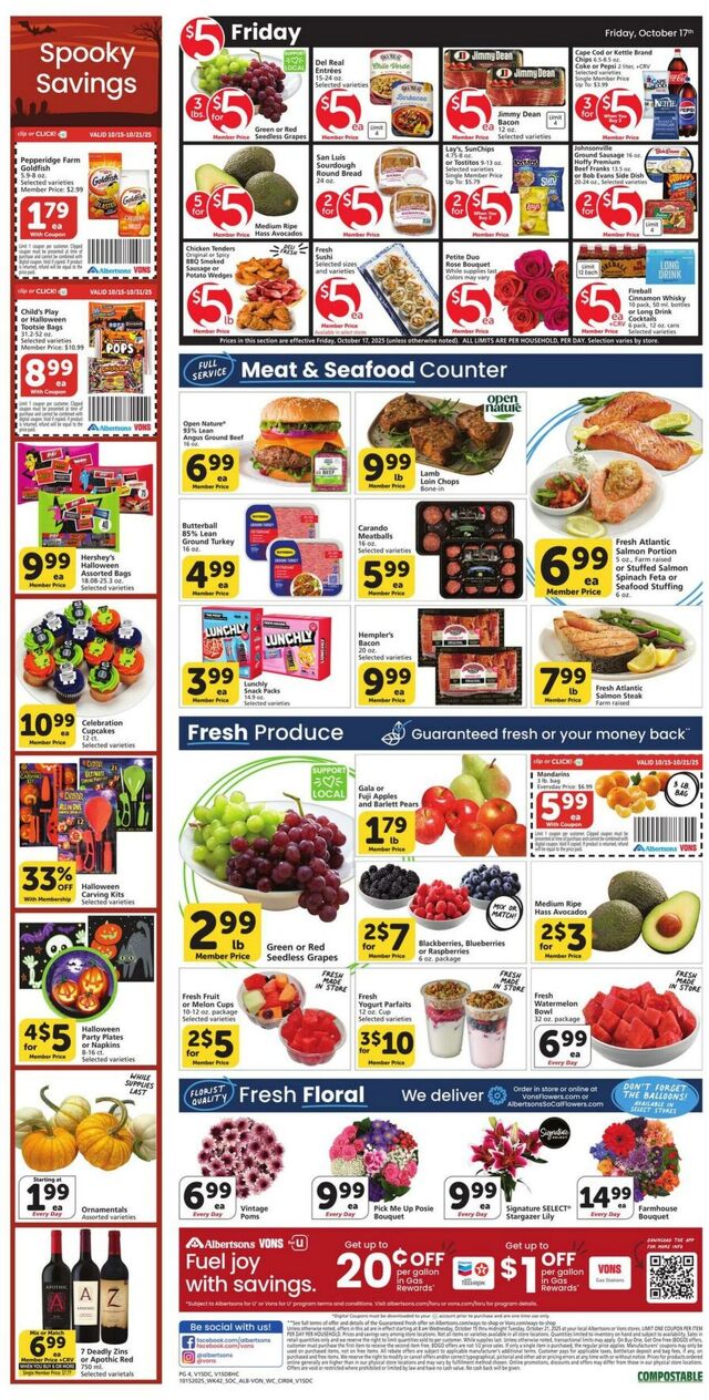 Catalogue Vons from 10/15/2025