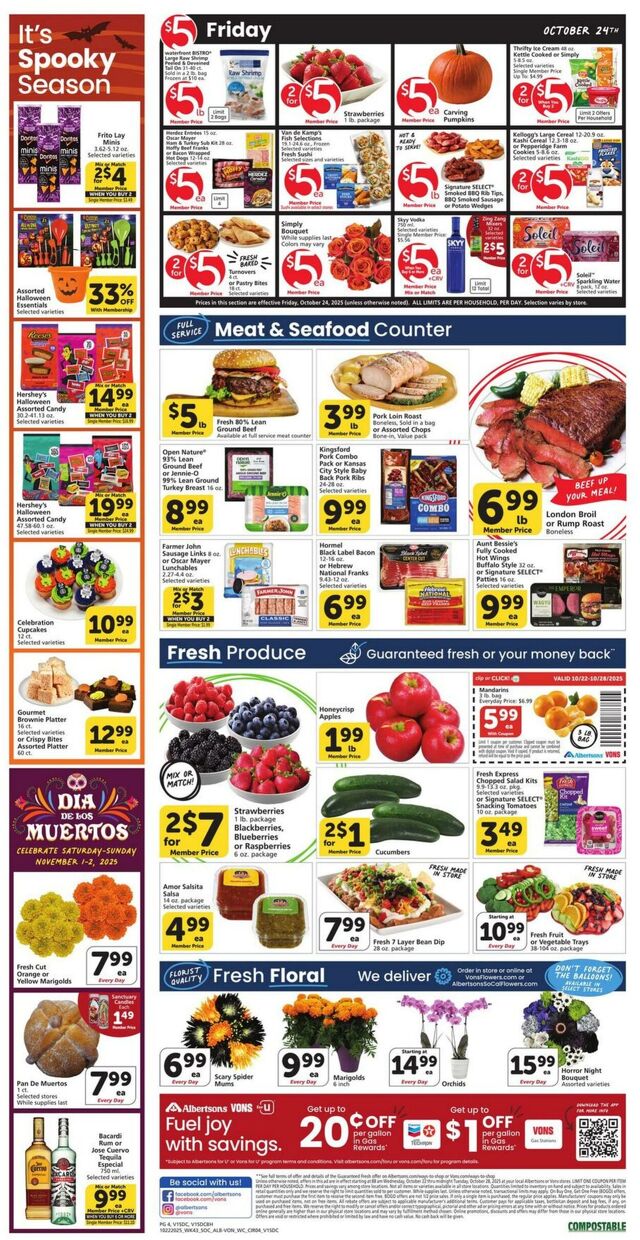 Catalogue Vons from 10/22/2025