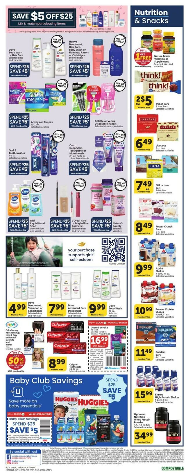 Catalogue Vons from 10/22/2025