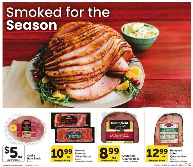 Catalogue Vons from 11/05/2025