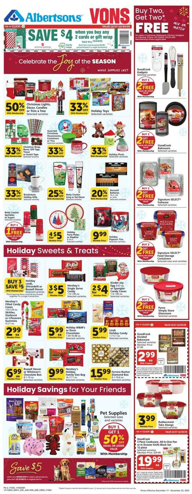 Catalogue Vons from 12/17/2025