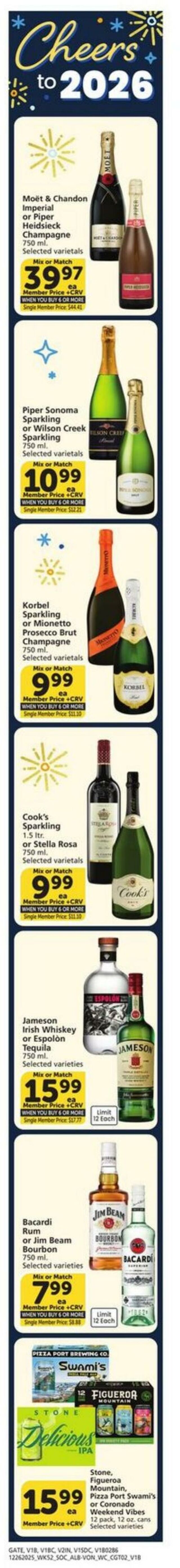 Catalogue Vons from 12/26/2025