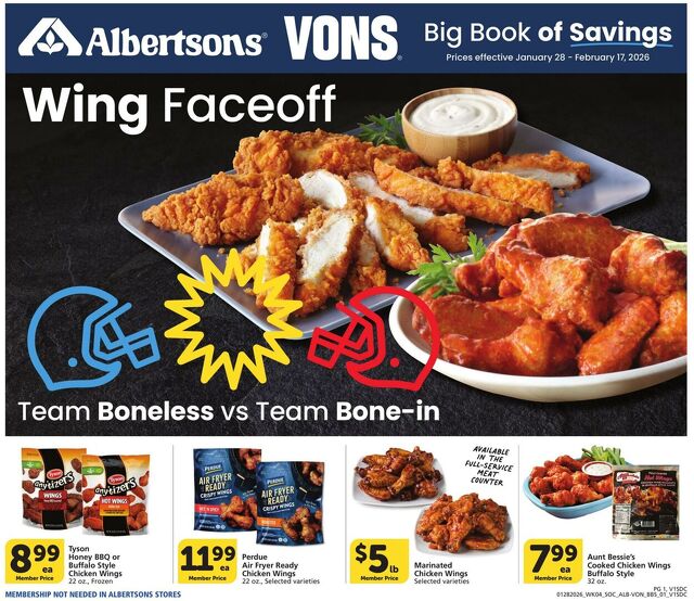 Catalogue Vons from 01/28/2026