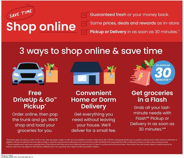 Catalogue Vons from 01/28/2026