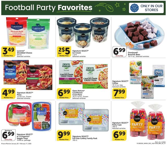Catalogue Vons from 01/28/2026