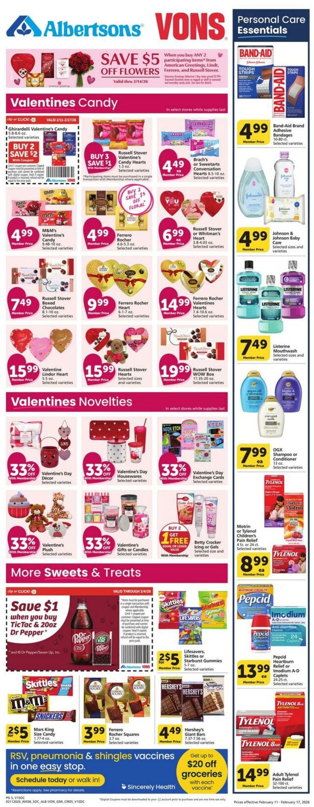 Catalogue Vons from 02/11/2026