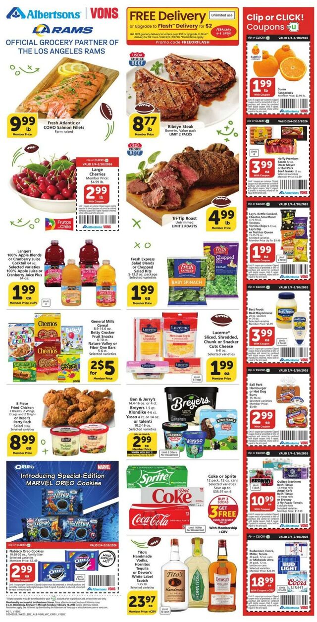 Catalogue Vons from 02/04/2026