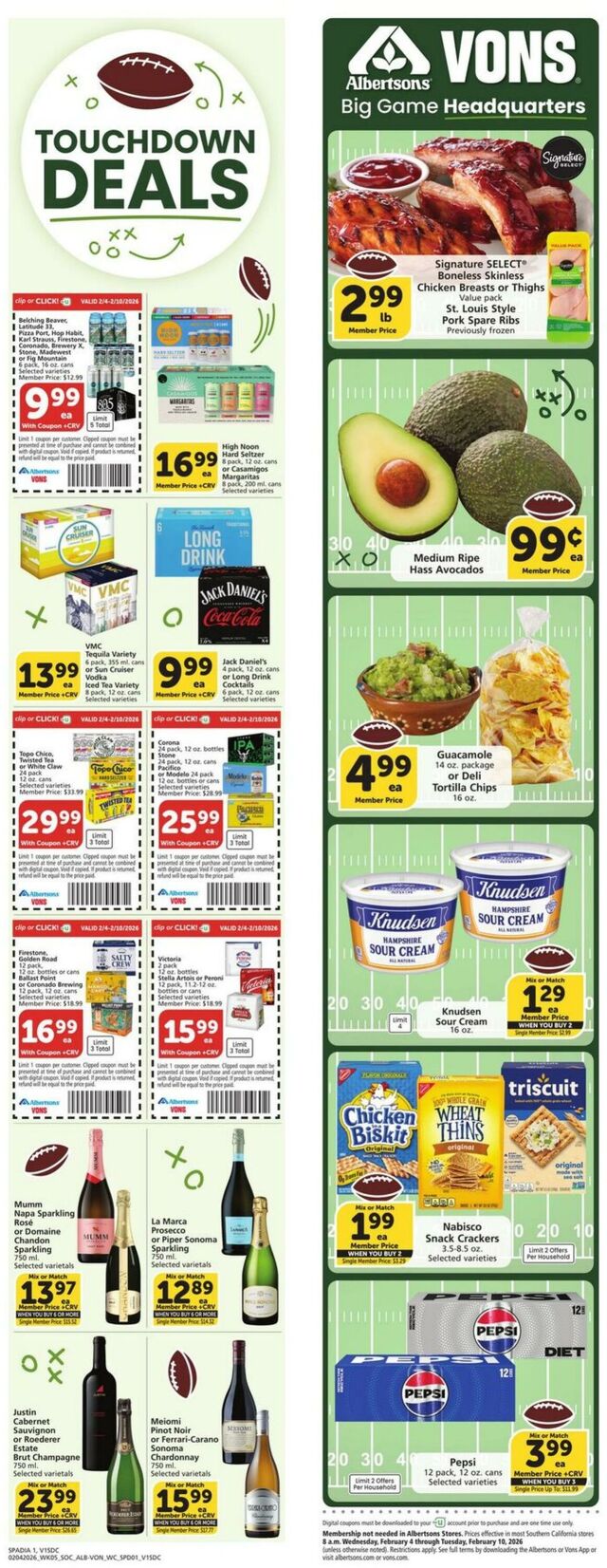 Catalogue Vons from 02/04/2026