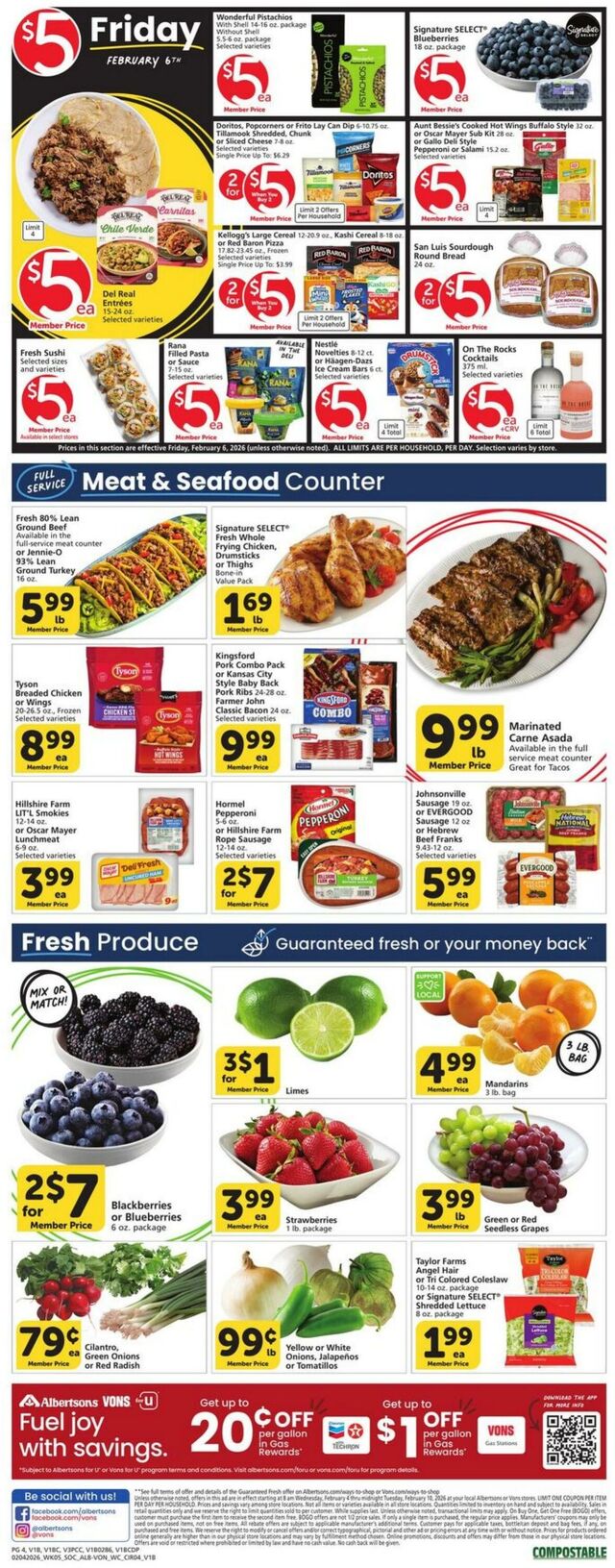 Catalogue Vons from 02/04/2026