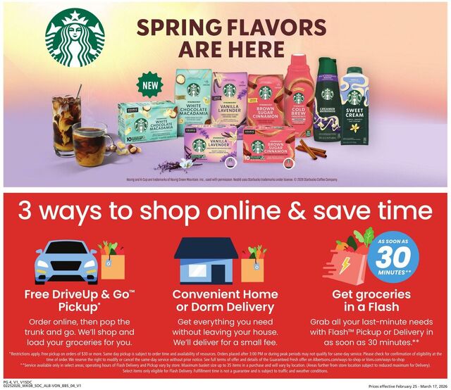 Catalogue Vons from 02/25/2026