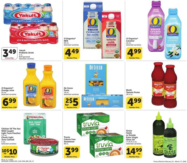 Catalogue Vons from 02/25/2026