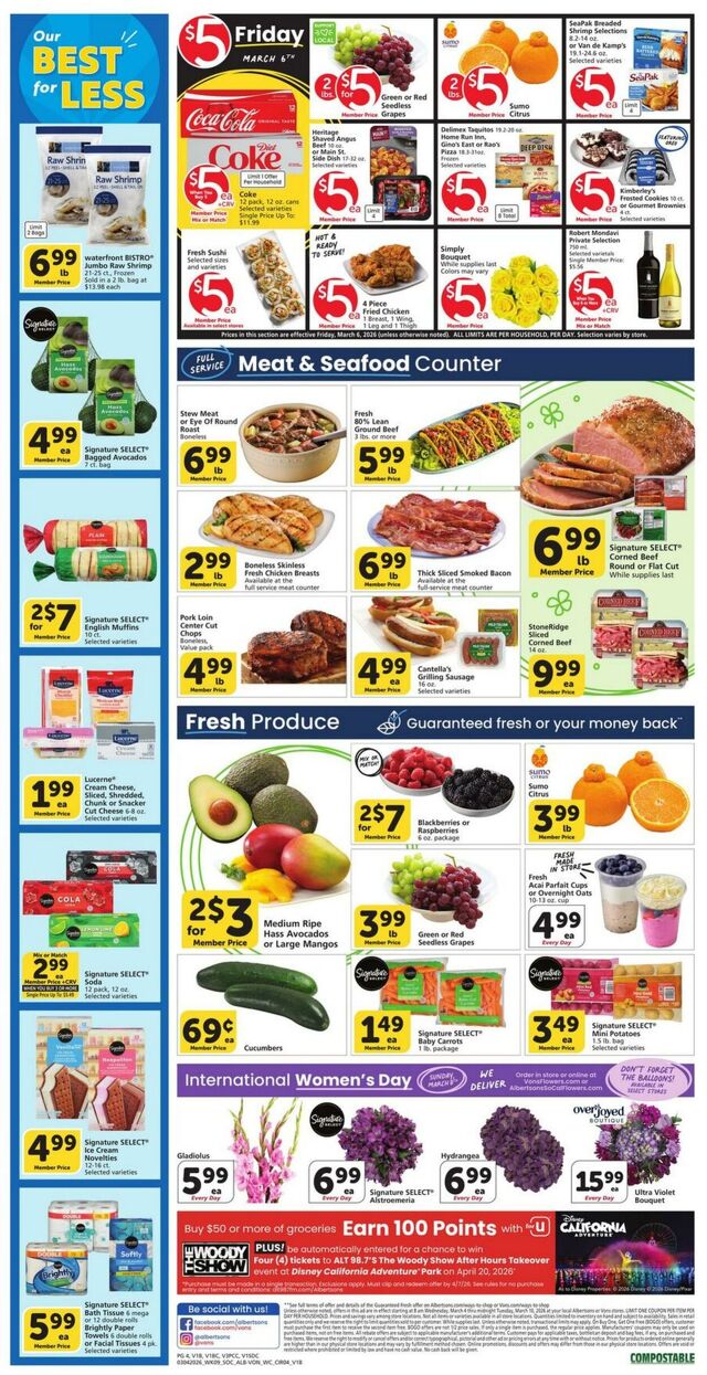 Catalogue Vons from 03/04/2026