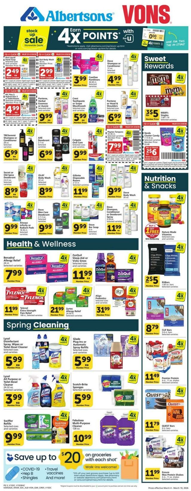 Catalogue Vons from 03/04/2026