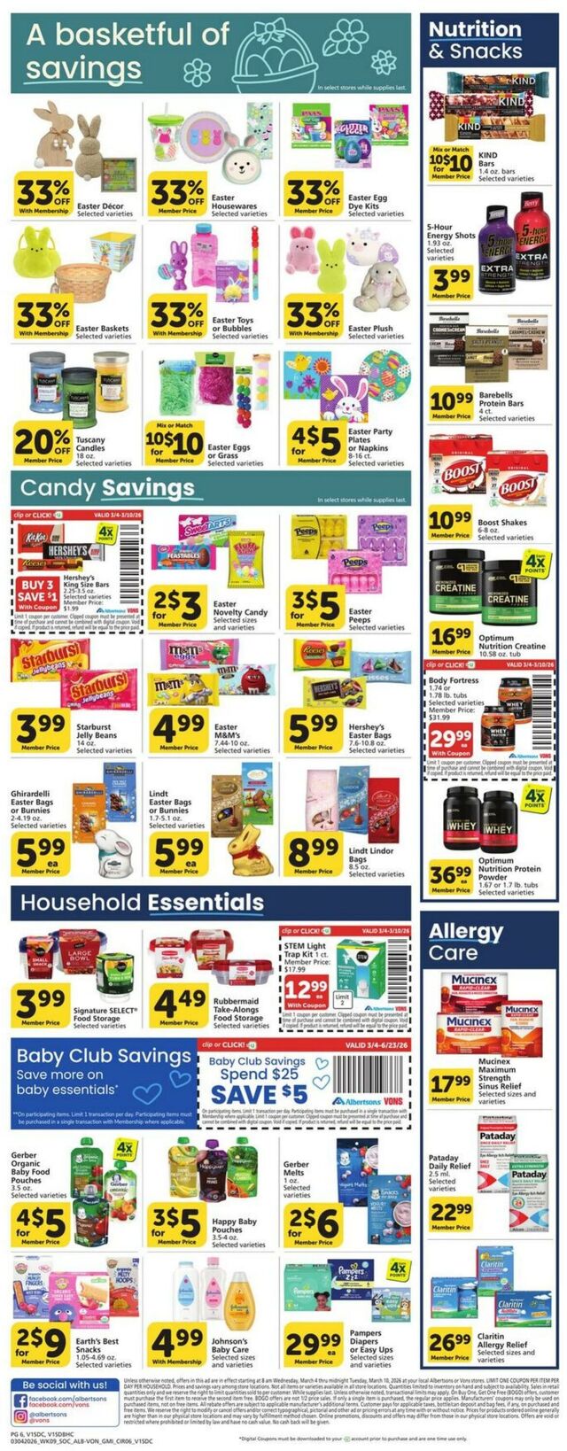 Catalogue Vons from 03/04/2026