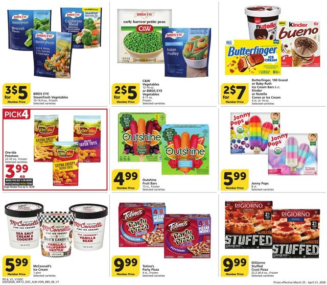 Catalogue Vons from 03/25/2026