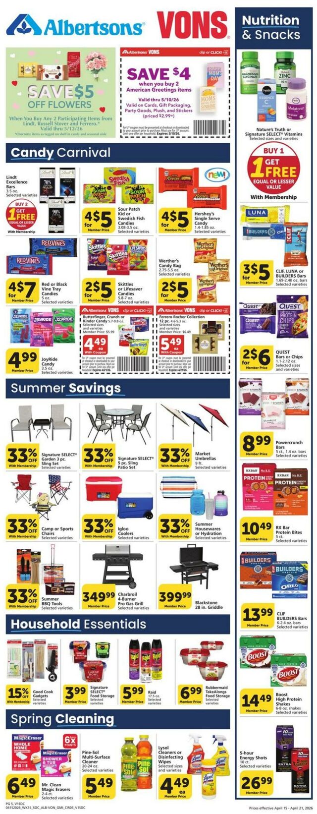 Catalogue Vons from 04/15/2026