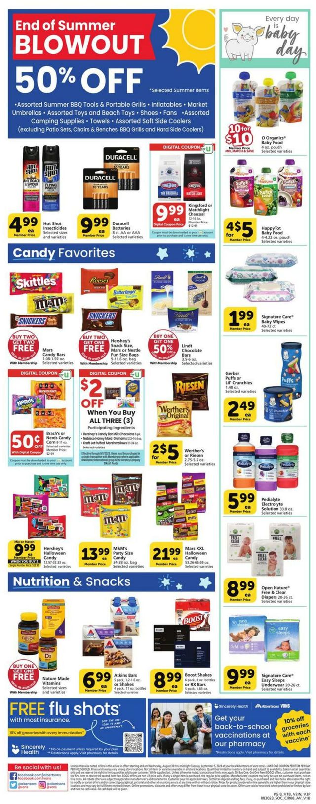 Catalogue Vons from 08/30/2023