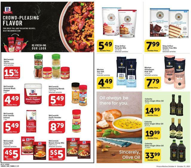 Catalogue Vons from 10/04/2023